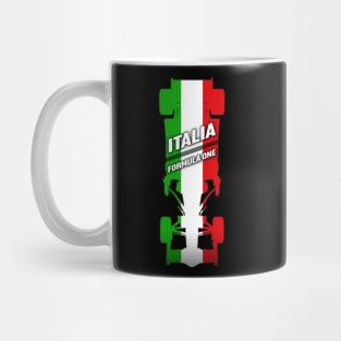 F1 Italia Formula One Race Car Mug